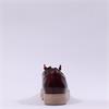 Paul Green Relaxed Fit Bungee Trainer - Bordeaux Patent